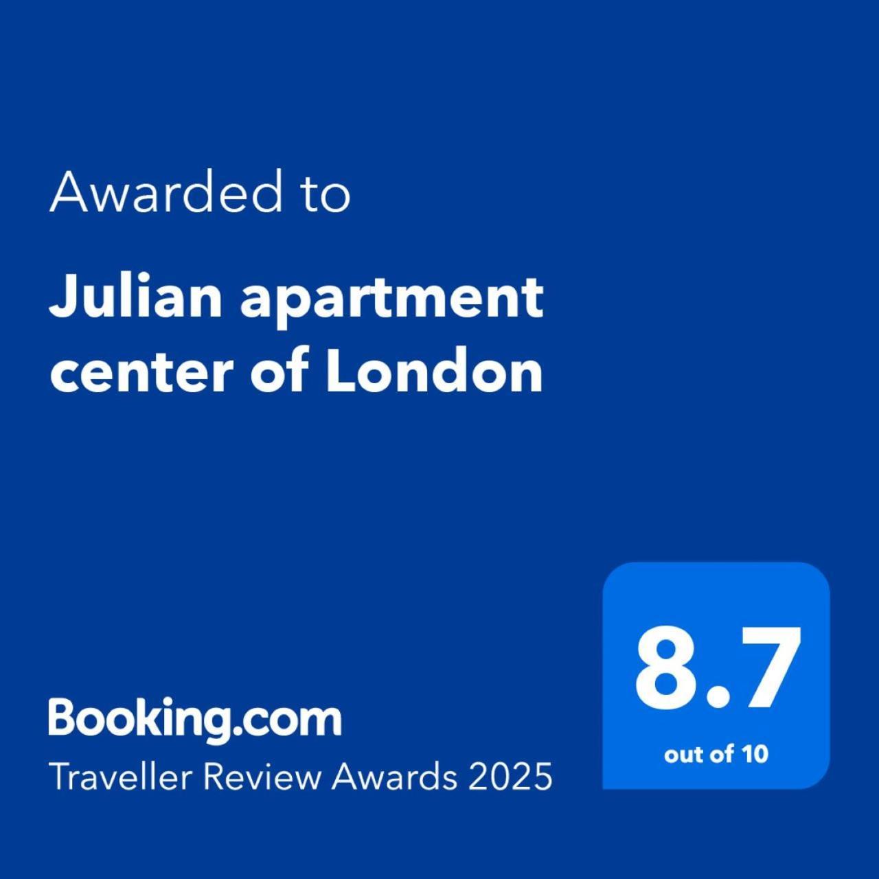 Julian Apartment Center Of Londres Extérieur photo